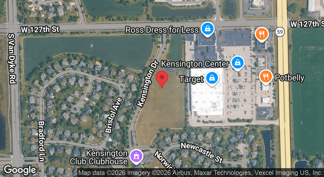 Kensington Dr, Plainfield, IL 60585, USA