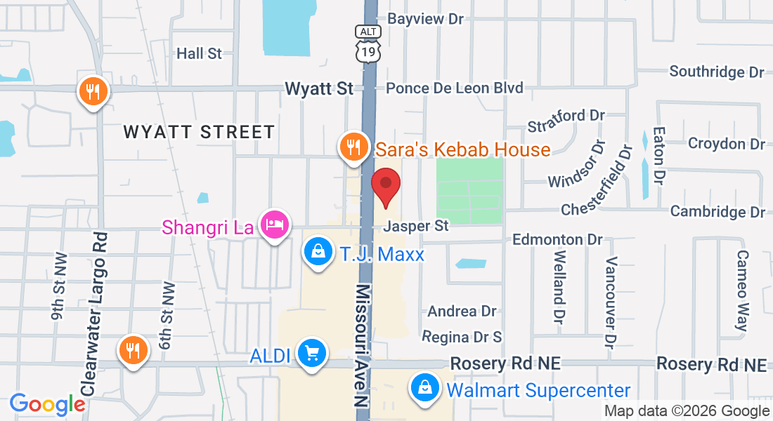 1600 Missouri Ave N #100, Largo, FL 33770, EE. UU.