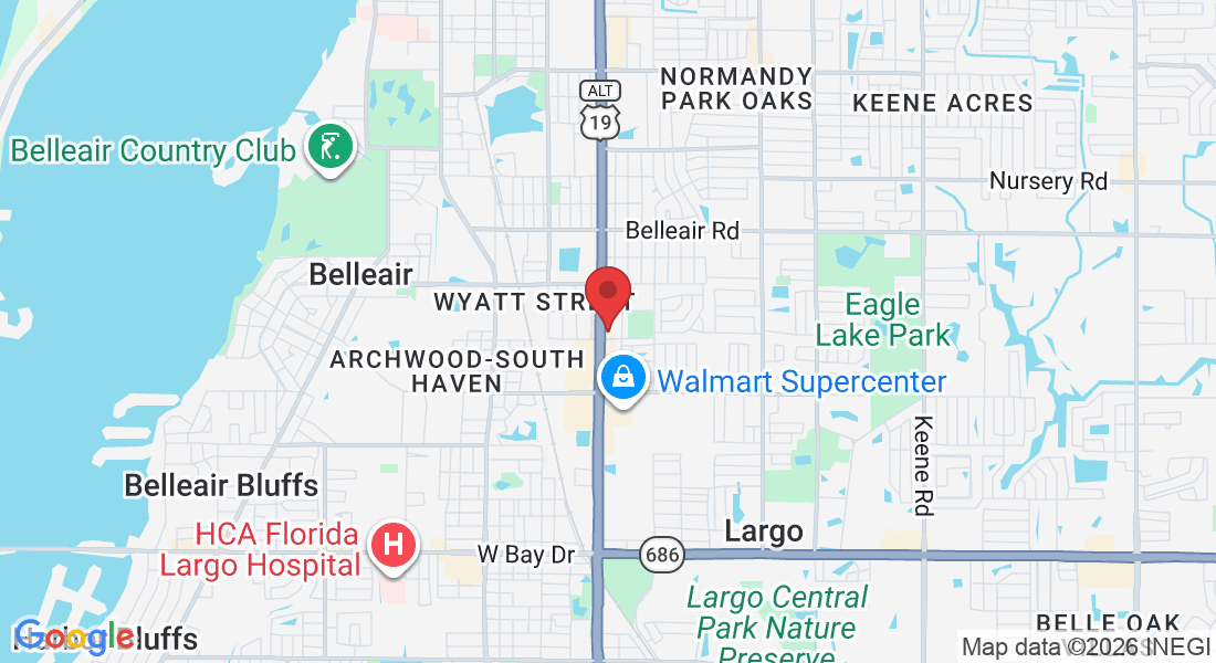 1600 Missouri Ave N #100, Largo, FL 33770, EE. UU.