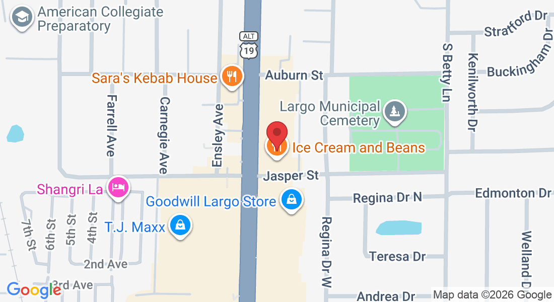 1600 Missouri Ave N #100, Largo, FL 33770, EE. UU.