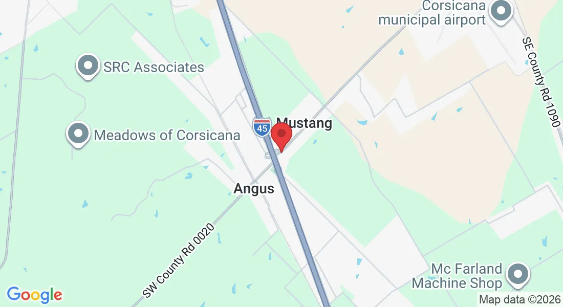 212 FM739, Corsicana, TX 75109, USA