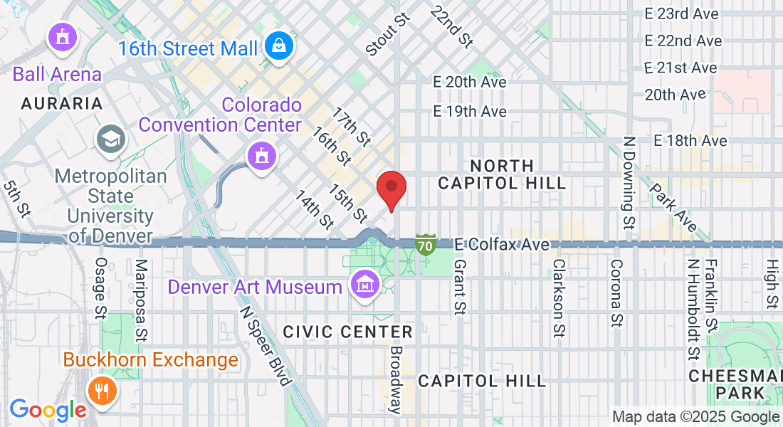 110 16th St ste 1460, Denver, CO 80202, USA