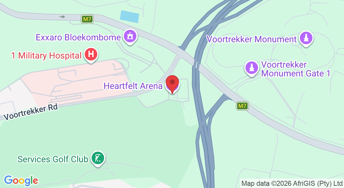 1000 Voortrekker Rd, Thaba Tshwane, Pretoria, 0027, South Africa