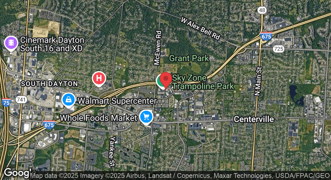 982 Senate Dr, Centerville, OH 45459, USA