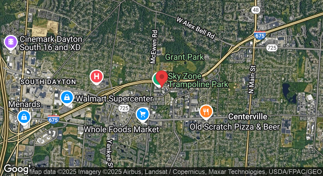 982 Senate Dr, Centerville, OH 45459, USA