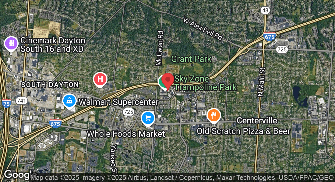 982 Senate Dr, Centerville, OH 45459, USA