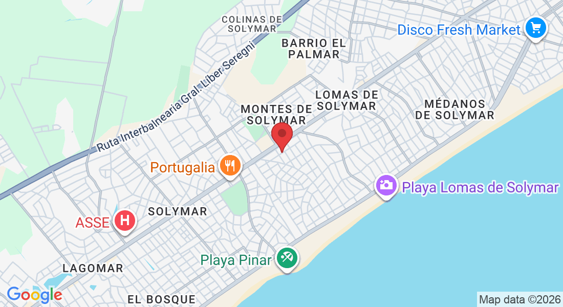 De Las Chicharras, 15800 Ciudad de la Costa, Departamento de Canelones, Uruguay