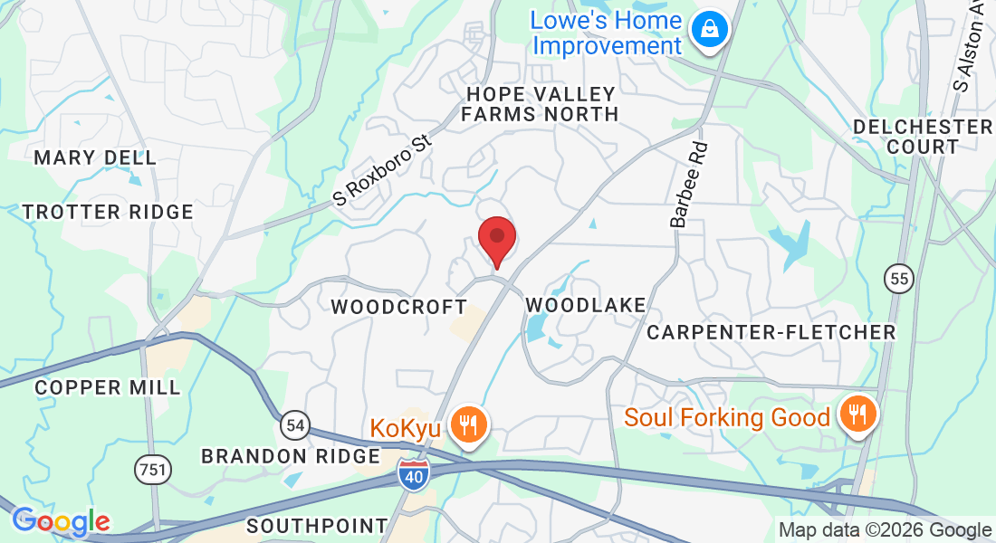 5501 Fortunes Ridge Dr, Durham, NC 27713, USA