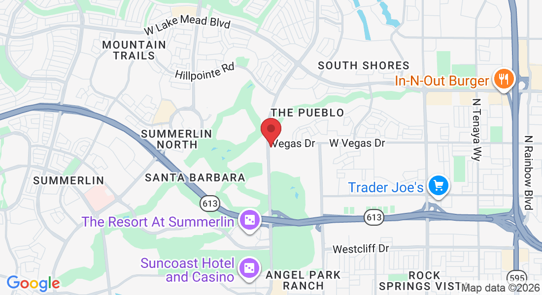 1600 N Rampart Blvd, Las Vegas, NV 89128, USA