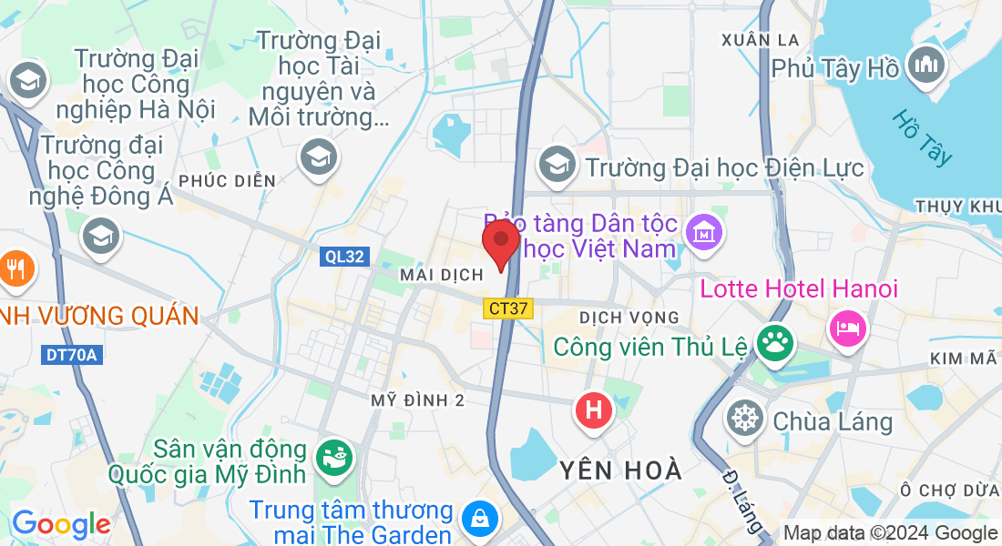 30 Đ. Phạm Văn Đồng, Dịch Vọng Hậu, Cầu Giấy, Hà Nội 100000, Việt Nam