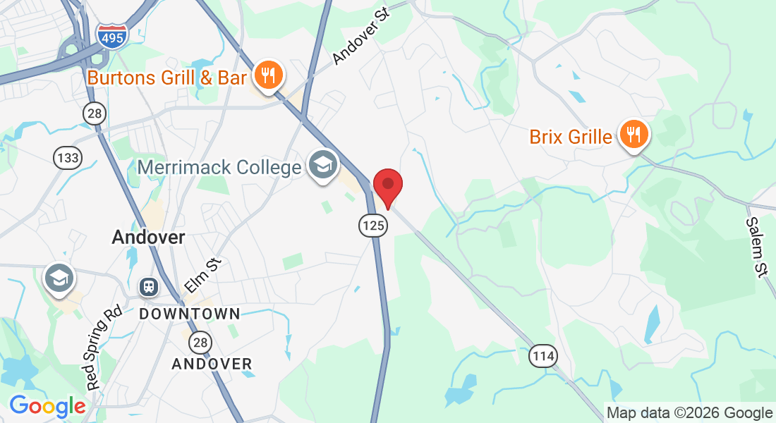 575 Turnpike St, North Andover, MA 01845, USA