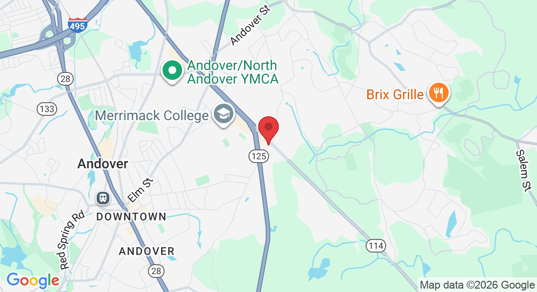 575 Turnpike St, North Andover, MA 01845, USA