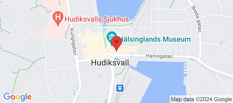 Käppuddsgatan 1, 824 30 Hudiksvall, Sverige