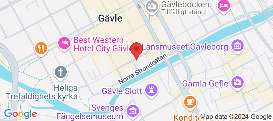 Kyrkogatan 14, 803 20 Gävle, Sweden