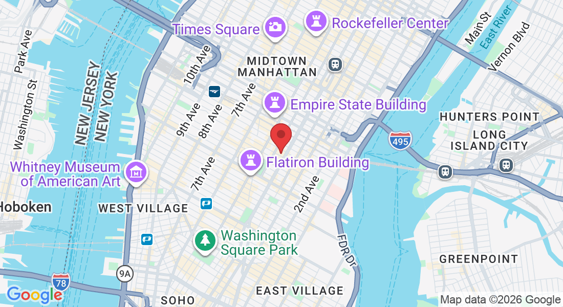 37 E 28th St 7th floor Suite #700, New York, NY 10016, USA