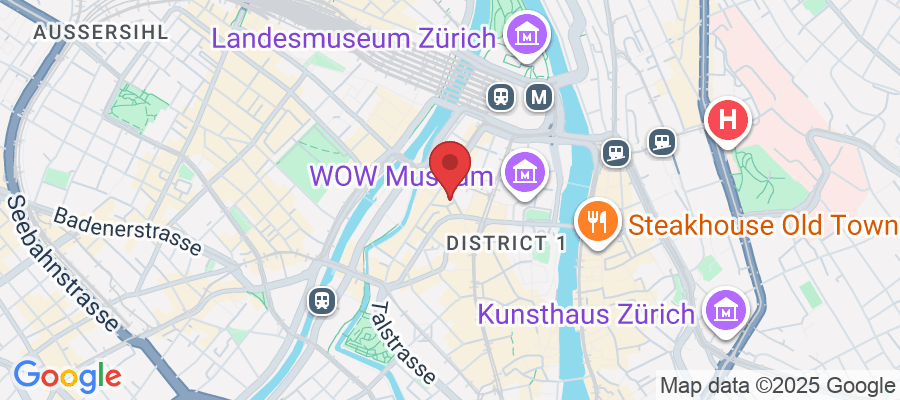 Seidengasse 13, 8001 Zürich, Schweiz