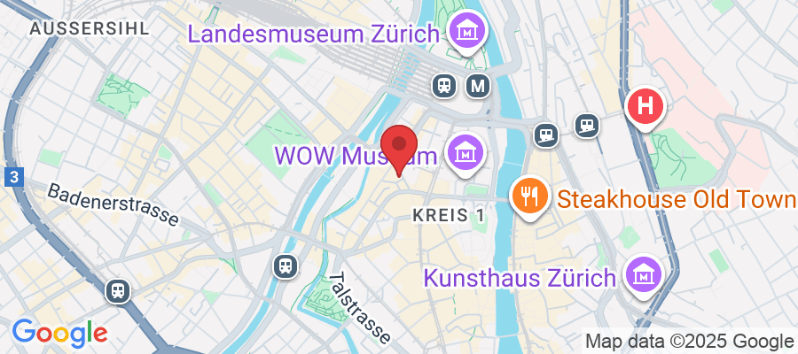 Seidengasse 13, 8001 Zürich, Schweiz