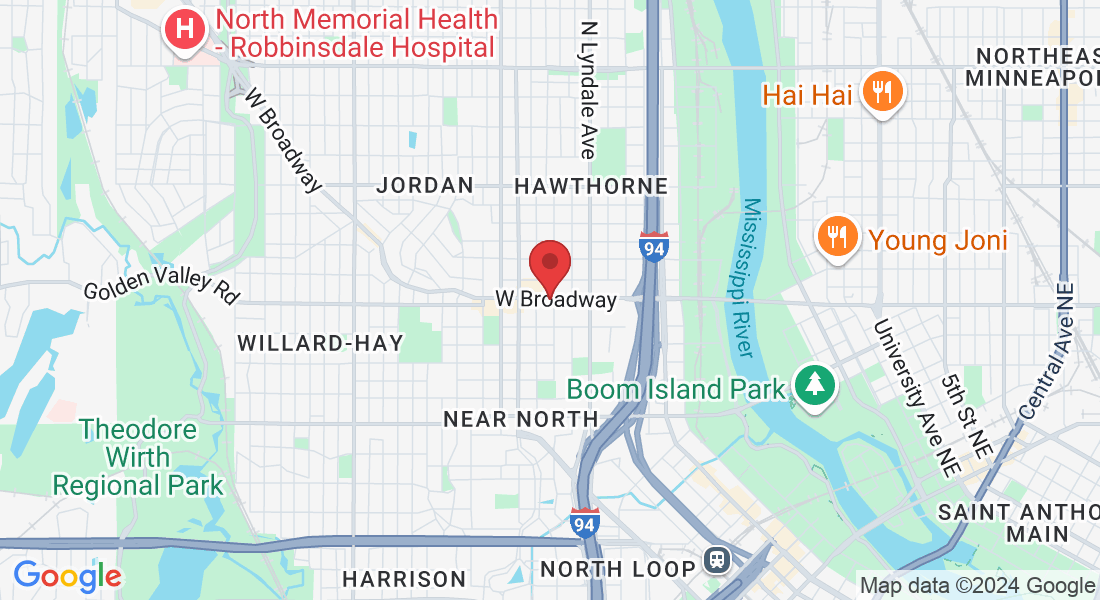 905 W Broadway, Minneapolis, MN 55411, USA