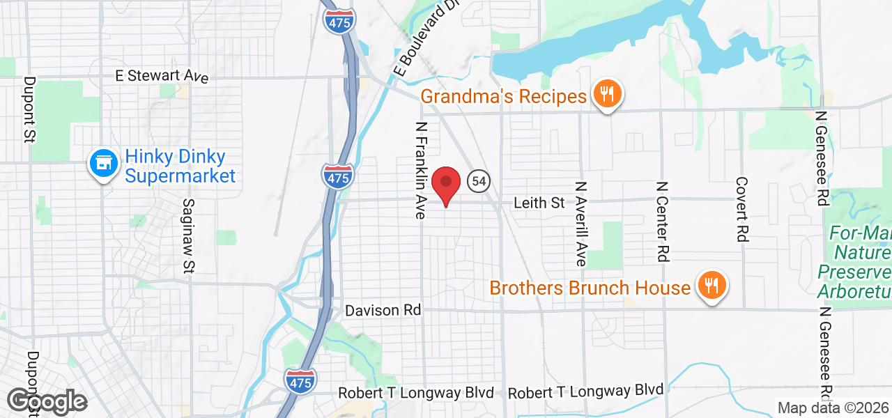 2201 Oklahoma Ave, Flint, MI 48506, USA