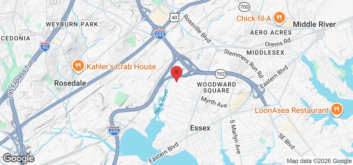 123 Montrose Ave, Essex, MD 21221, USA
