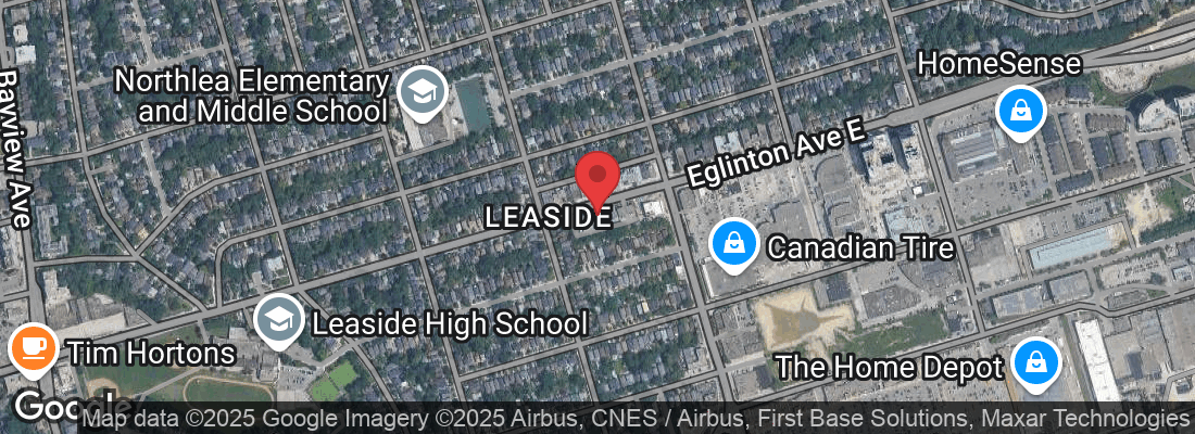 795 Eglinton Ave E, East York, ON M4G 4E4, Canada