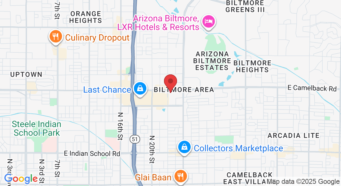 2201 E Camelback Rd ste 400, Phoenix, AZ 85016, USA