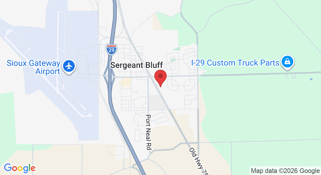 148 Gaul Dr, Sergeant Bluff, IA 51054, EE. UU.