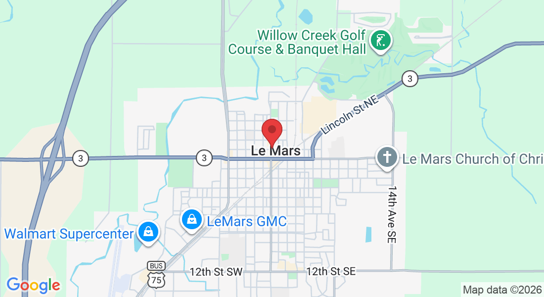15 1st St NE, Le Mars, IA 51031, EE. UU.