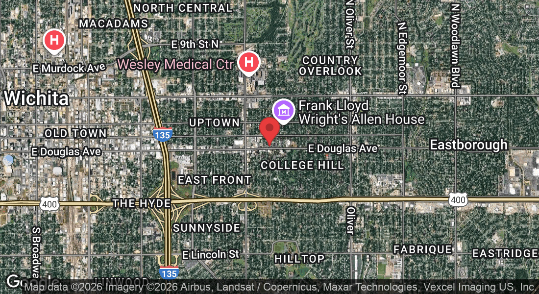 3552 E Douglas Ave, Wichita, KS 67208, USA