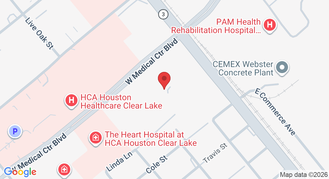 251 W Medical Ctr Blvd Ste 220, Webster, TX 77598, USA