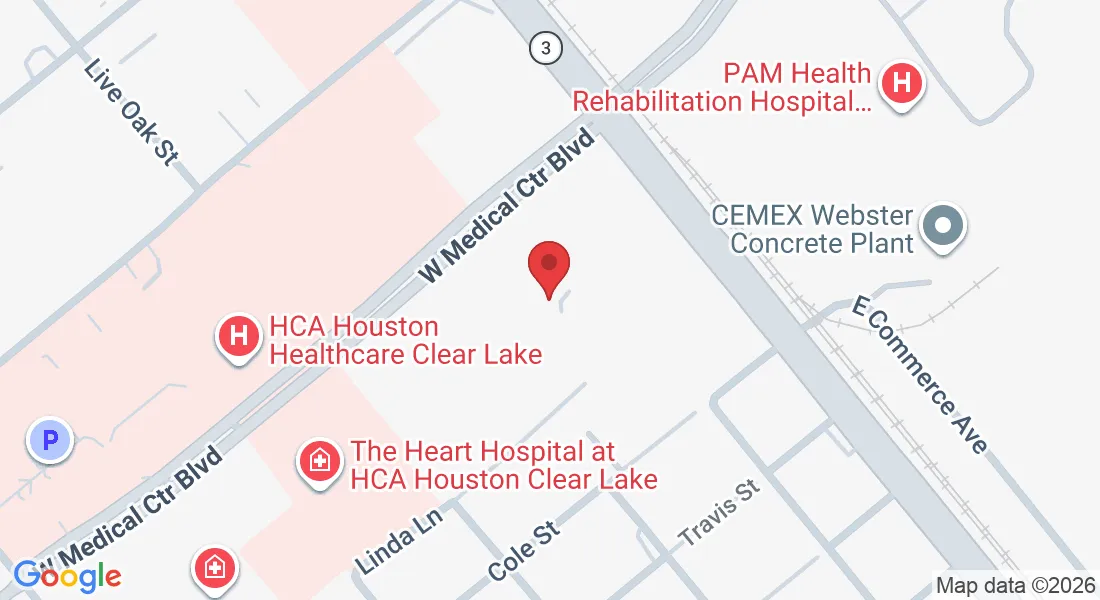 251 W Medical Ctr Blvd Ste 220, Webster, TX 77598, USA