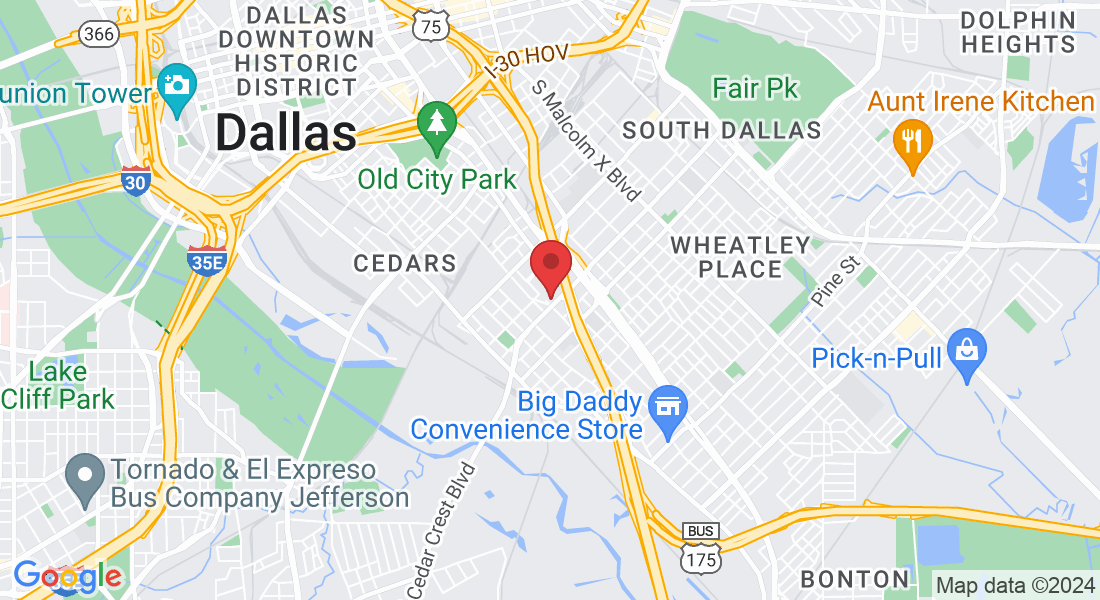 1705 Martin Luther King Jr Blvd suite c, Dallas, TX 75215, USA