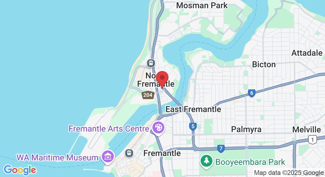136 Stirling Hwy, North Fremantle WA 6159, Australia