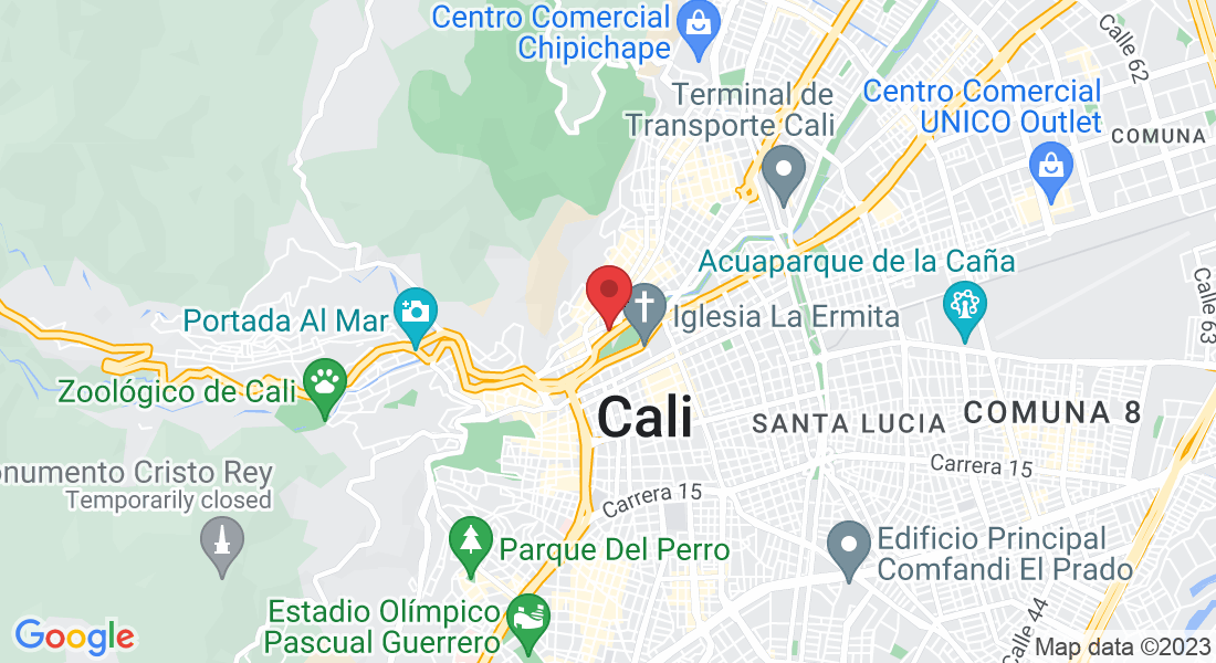 Av. 2 Nte. #10 Norte-1 a 10 Norte-75,, Granada, Cali, Valle del Cauca, Colombia