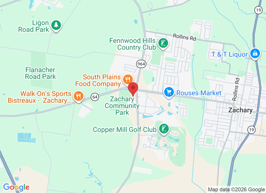 20377 Old Scenic Hwy suite 206, Zachary, LA 70791, USA