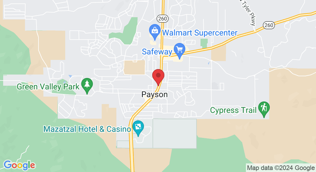 614 S Beeline Hwy, Payson, AZ 85541, USA