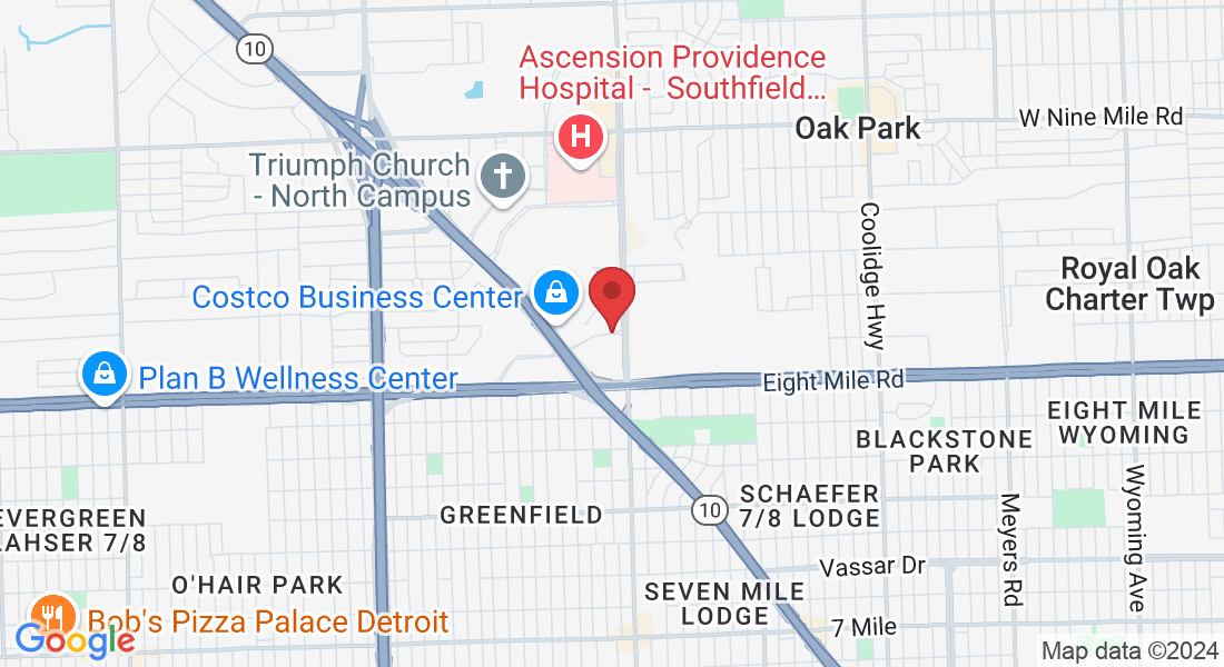 15565 Northland Dr ste 402w, Southfield, MI 48075, USA