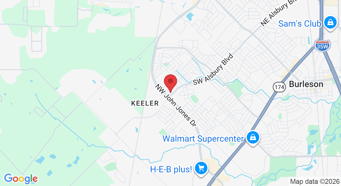 1016 SW Alsbury Blvd, Burleson, TX 76028, USA