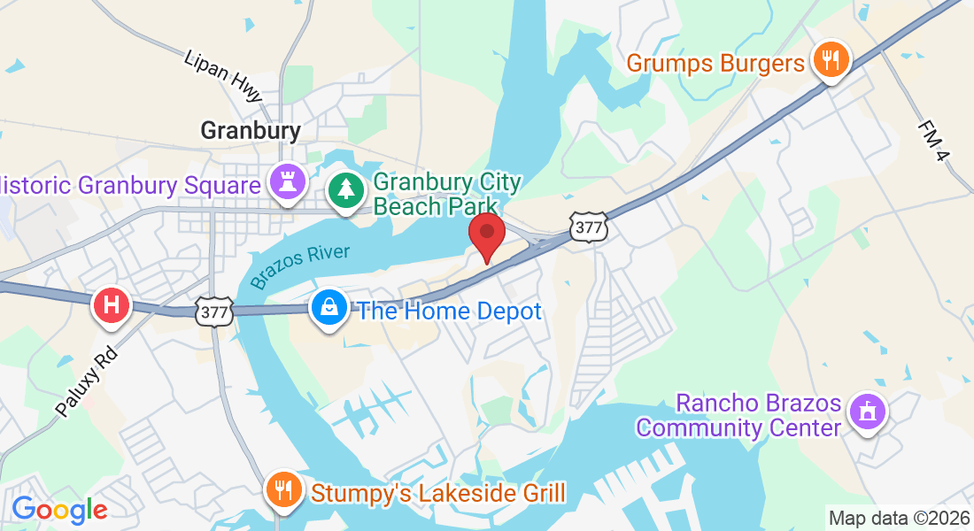 1370 East US Hwy 377, Granbury, TX 76048, USA