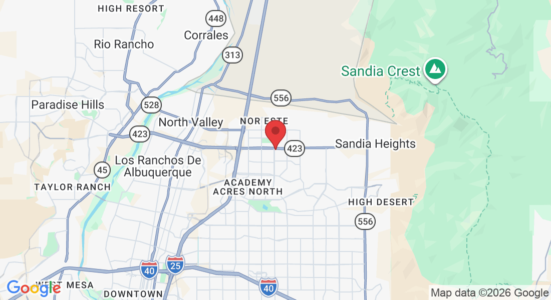 8000 Paseo Del Norte NE suite c7, Albuquerque, NM 87122, USA
