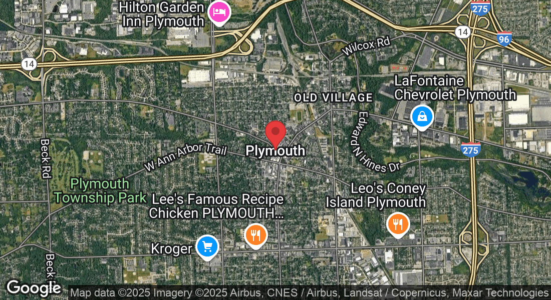 Plymouth, MI 48170, USA