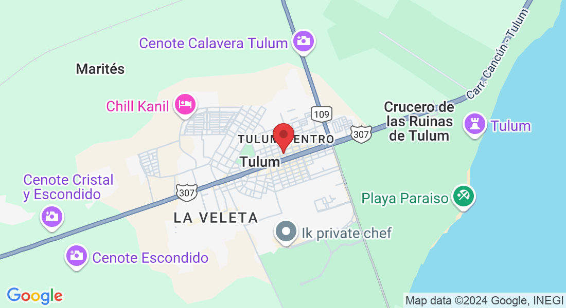 Calle Polar Pte. Lote Ptex, entre Calle Beta Norte y Calle Orion Norte, Tulum Centro, 77760 Tulum, Q.R., Mexico