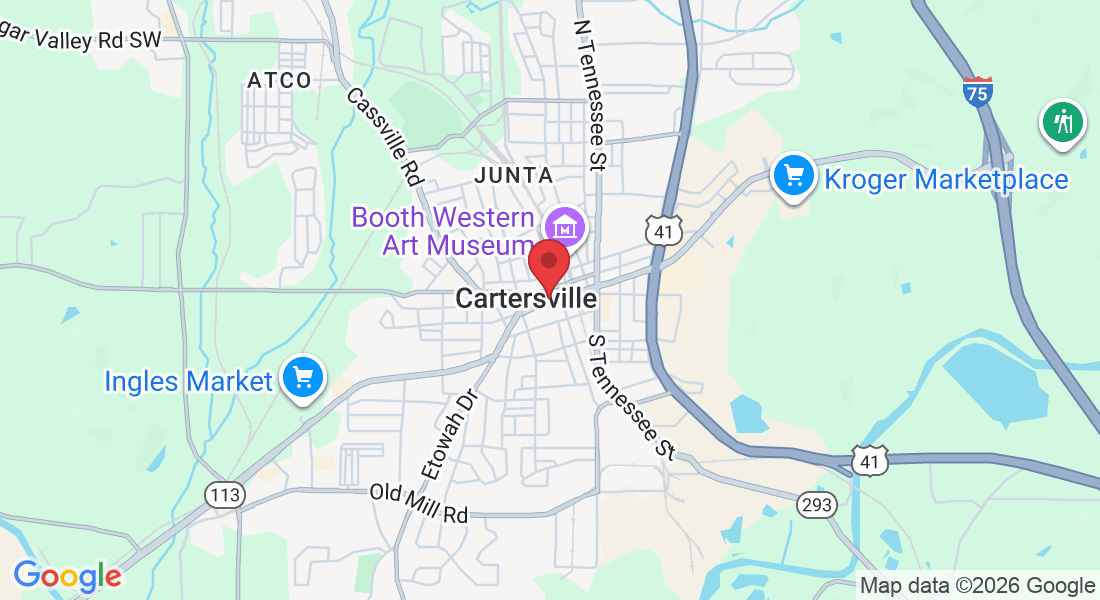 123 W Main St, Cartersville, GA 30120, USA