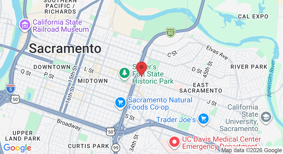 930 Alhambra Blvd, Sacramento, CA 95816, USA