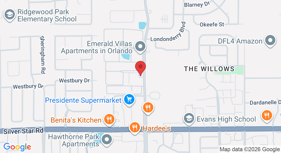 2918 N Pine Hills Rd, Orlando, FL 32808, USA
