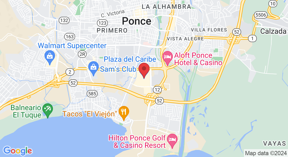 2050 Ponce Bypass, Ponce, 00717, Puerto Rico