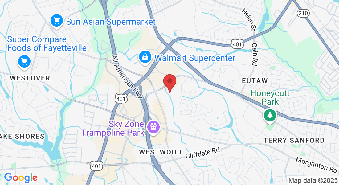 2721 Thorngrove Ct, Fayetteville, NC 28303, USA