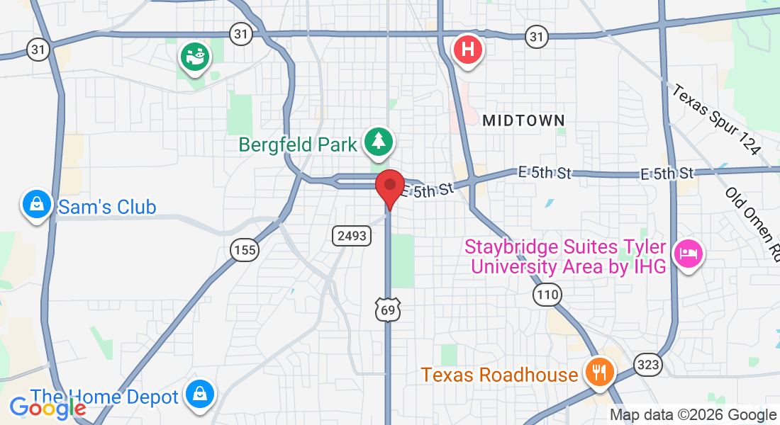 104 E 8th St, Tyler, TX 75701, USA