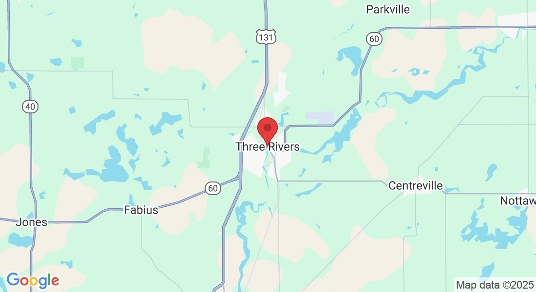 Three Rivers, MI 49093, USA