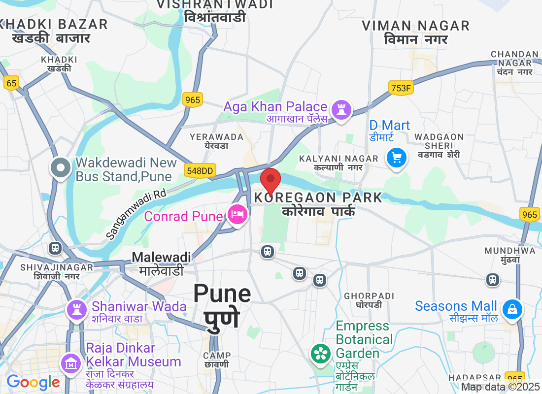 2A/2B/3A/4A&B, Brham, N Main Rd, Ragvilas Society, Koregaon Park, Pune, Maharashtra 411001, India